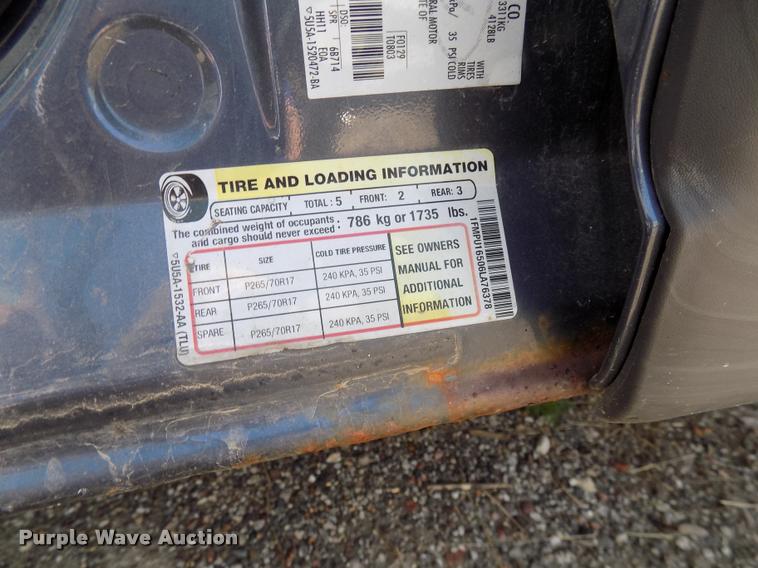 image for item DC4997 2006 Ford Expedition XLT SUV