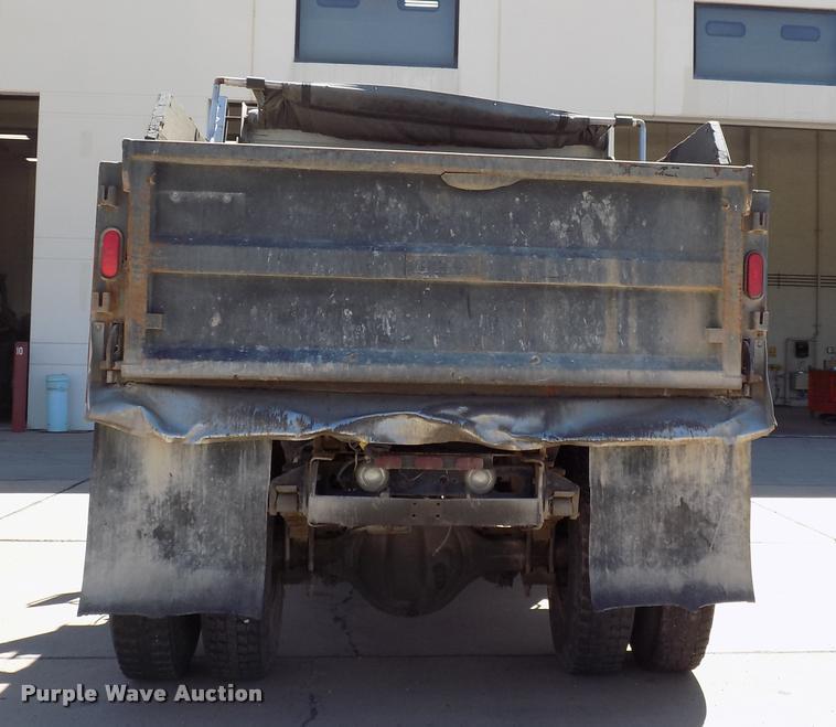 image for item DC4998 1991 International 4900 dump truck