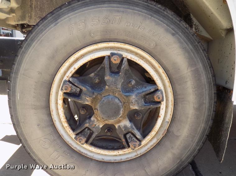 image for item DC4998 1991 International 4900 dump truck