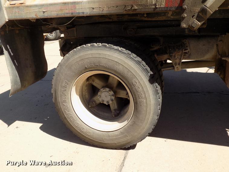 image for item DC4998 1991 International 4900 dump truck