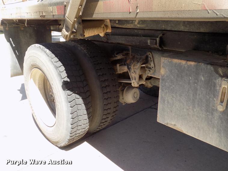 image for item DC4998 1991 International 4900 dump truck