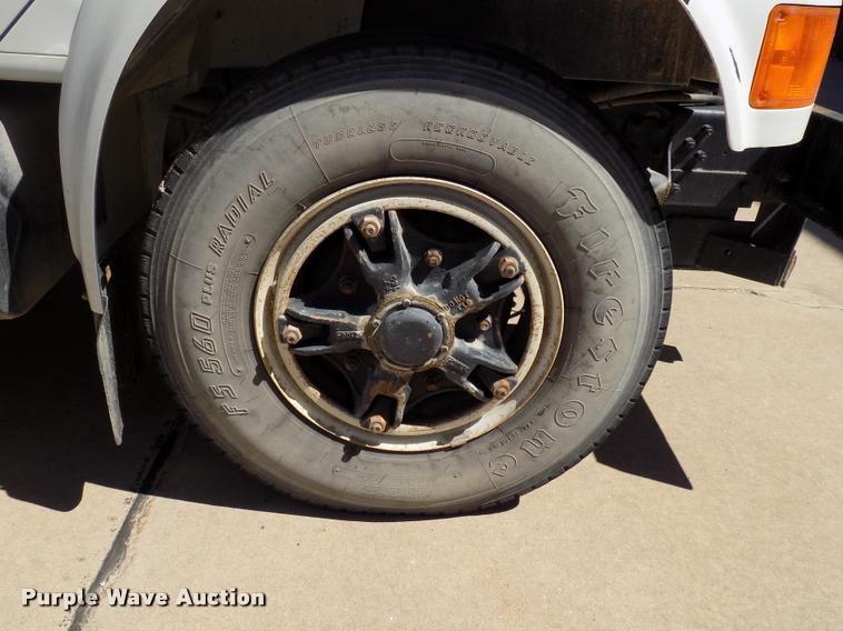 image for item DC4998 1991 International 4900 dump truck