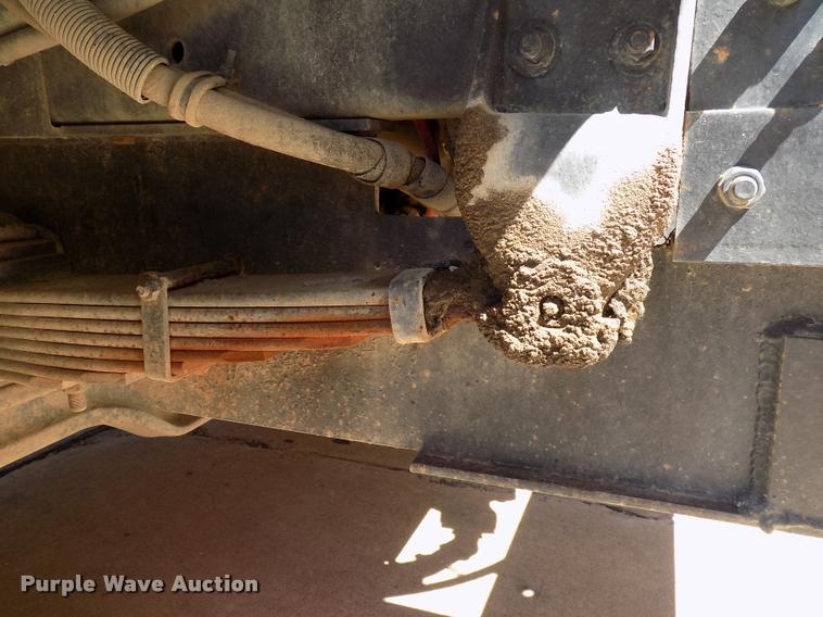 image for item DC4998 1991 International 4900 dump truck