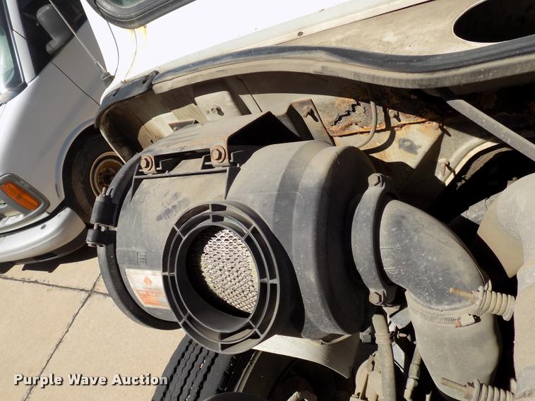 image for item DC4998 1991 International 4900 dump truck