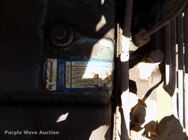 image for item DC4998 1991 International 4900 dump truck