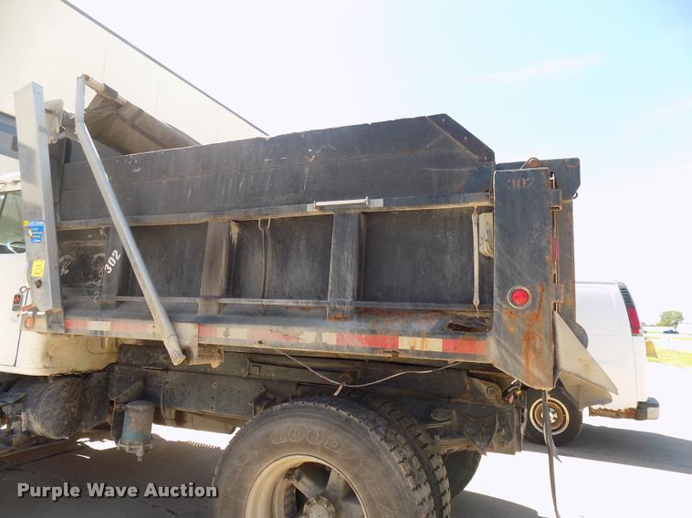 image for item DC4998 1991 International 4900 dump truck