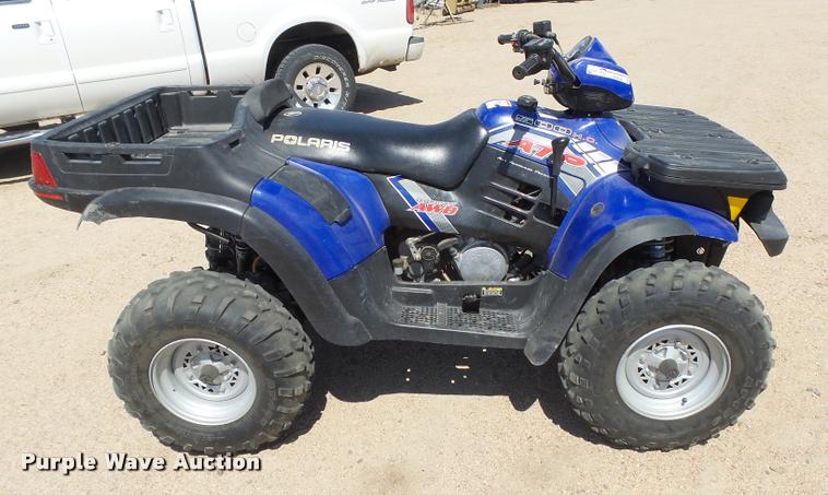 image for item DE9036 2005 Polaris 500 HD ATV
