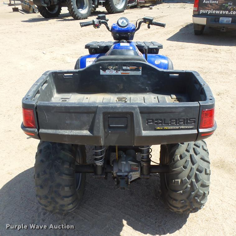 image for item DE9036 2005 Polaris 500 HD ATV