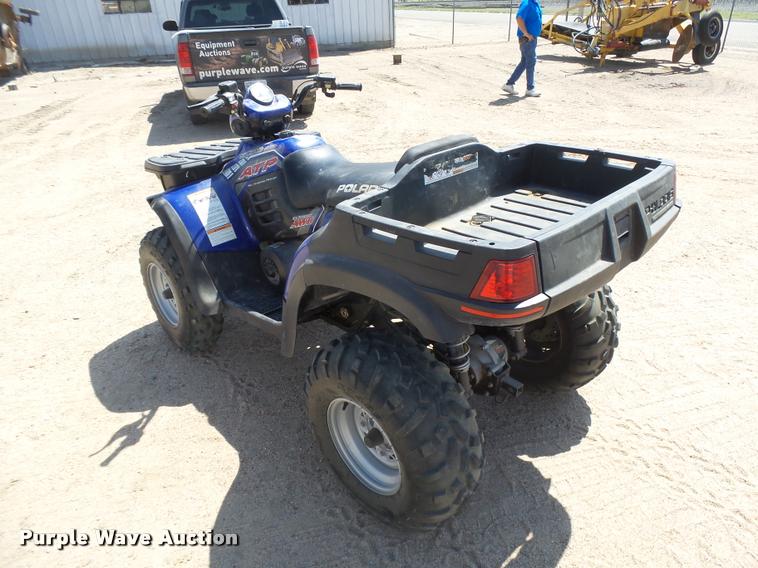 image for item DE9036 2005 Polaris 500 HD ATV