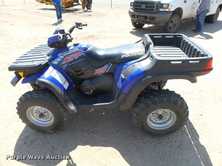 image for item DE9036 2005 Polaris 500 HD ATV