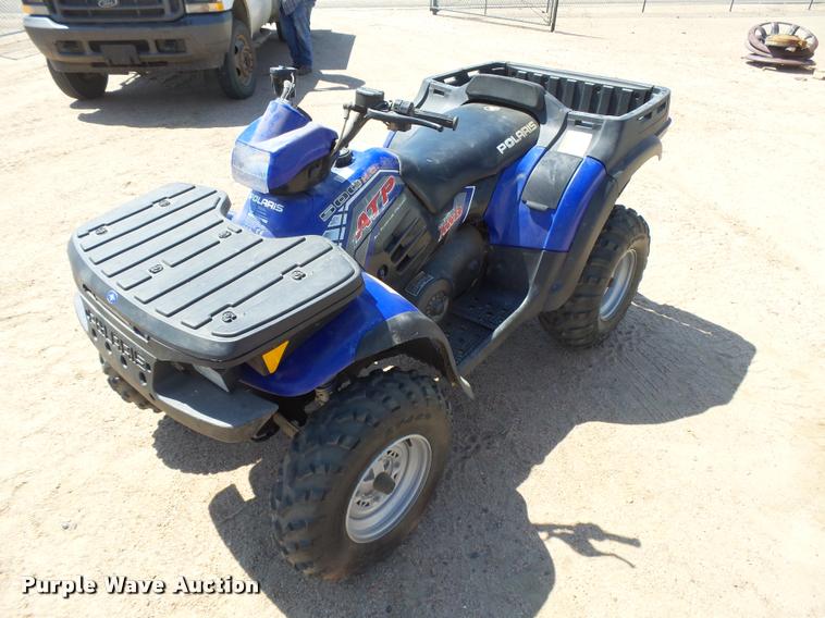 image for item DE9036 2005 Polaris 500 HD ATV