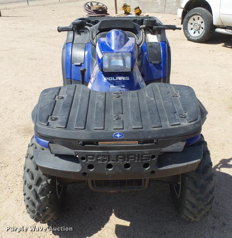 image for item DE9036 2005 Polaris 500 HD ATV