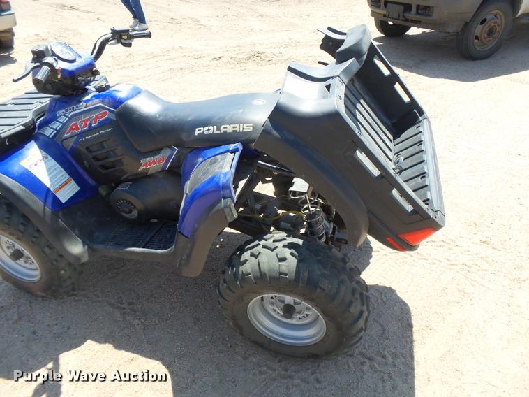 image for item DE9036 2005 Polaris 500 HD ATV