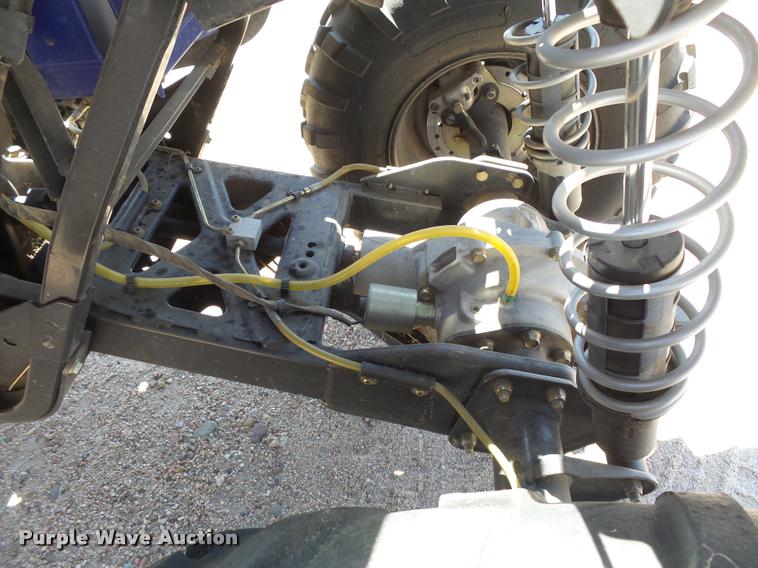 image for item DE9036 2005 Polaris 500 HD ATV