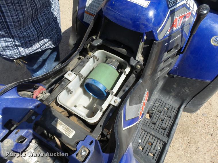 image for item DE9036 2005 Polaris 500 HD ATV