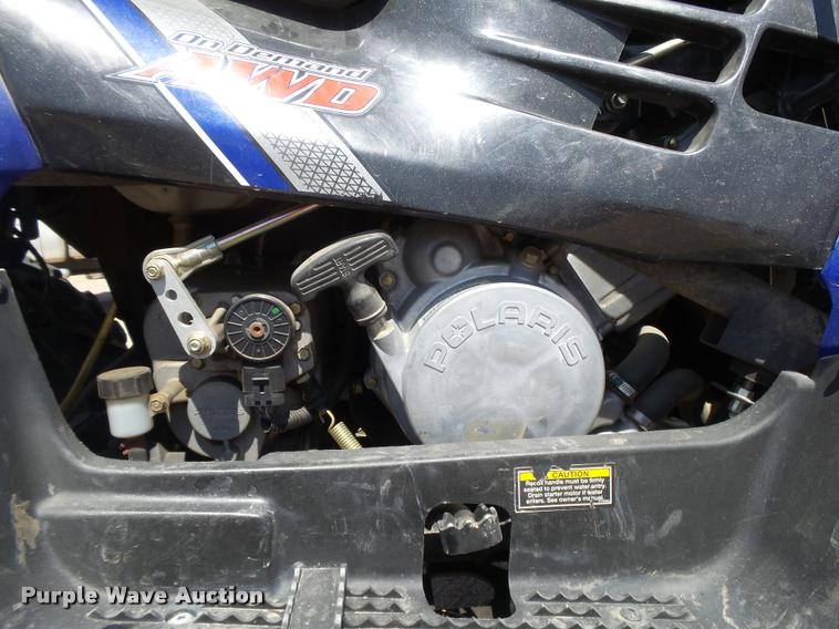 image for item DE9036 2005 Polaris 500 HD ATV