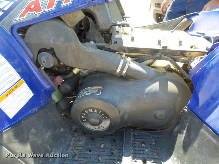 image for item DE9036 2005 Polaris 500 HD ATV