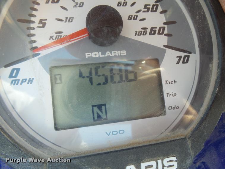 image for item DE9036 2005 Polaris 500 HD ATV