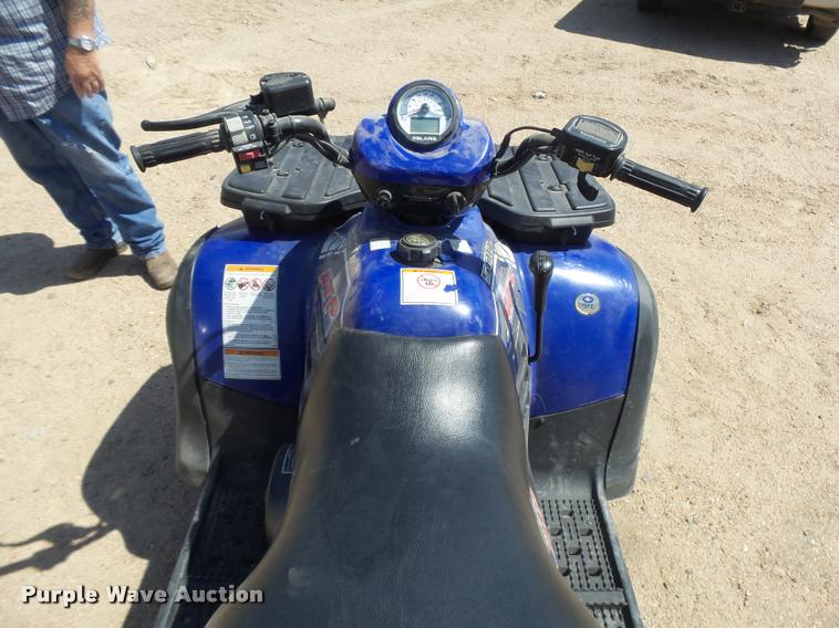 image for item DE9036 2005 Polaris 500 HD ATV