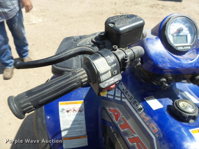 image for item DE9036 2005 Polaris 500 HD ATV