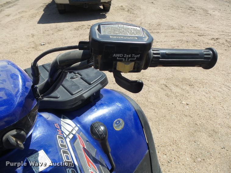 image for item DE9036 2005 Polaris 500 HD ATV