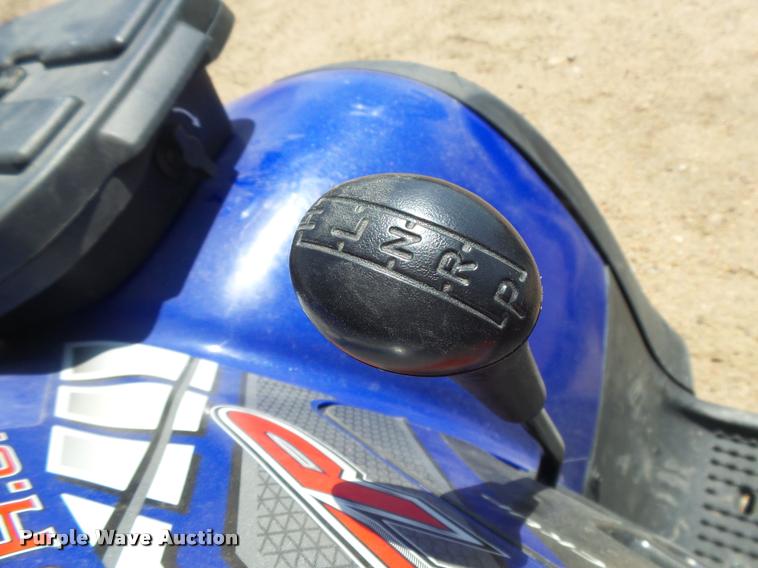 image for item DE9036 2005 Polaris 500 HD ATV