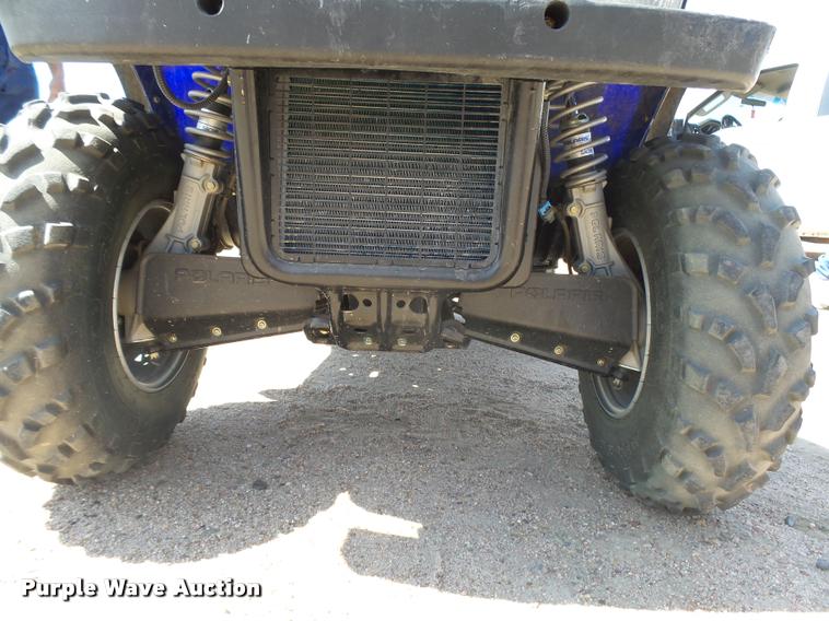 image for item DE9036 2005 Polaris 500 HD ATV