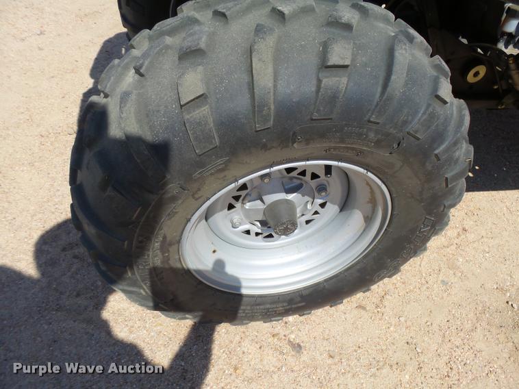 image for item DE9036 2005 Polaris 500 HD ATV