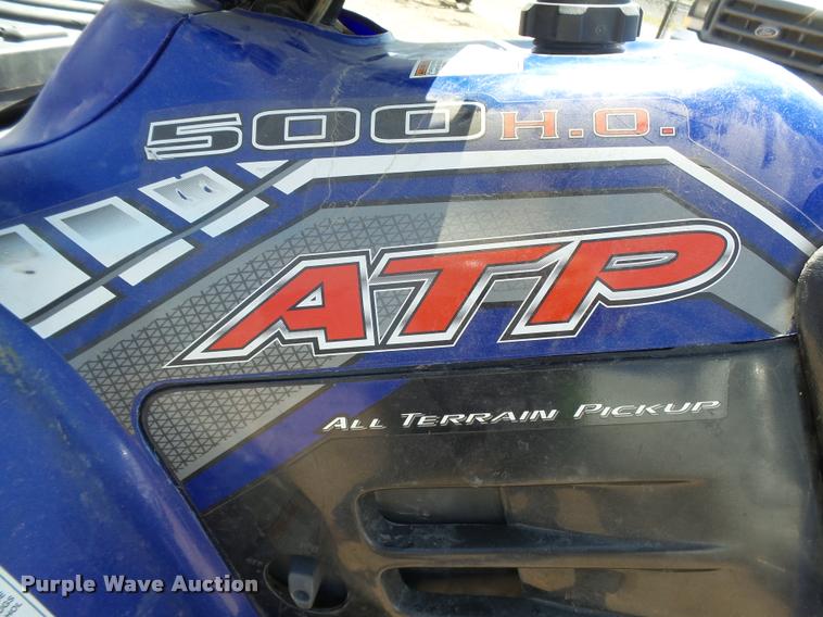 image for item DE9036 2005 Polaris 500 HD ATV