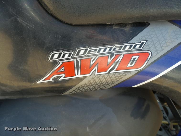 image for item DE9036 2005 Polaris 500 HD ATV