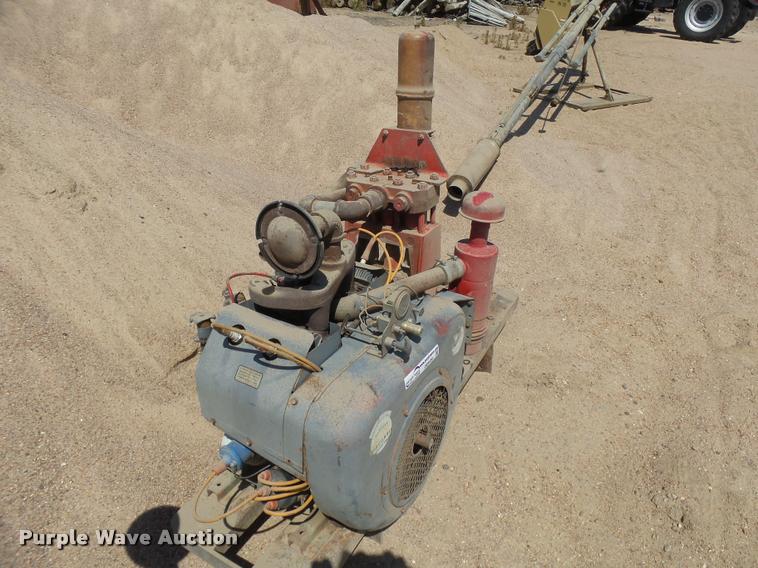 image for item DE9039 (3) Wisconsin four cylinder gas engines