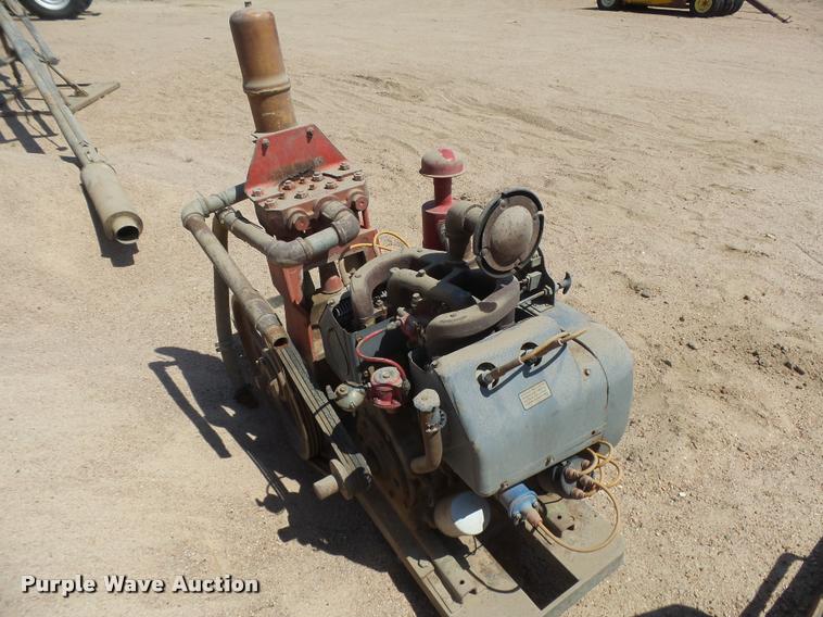 image for item DE9039 (3) Wisconsin four cylinder gas engines