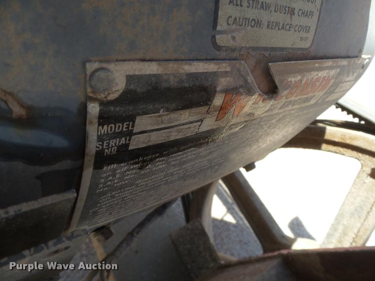 image for item DE9039 (3) Wisconsin four cylinder gas engines