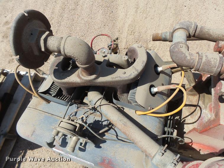 image for item DE9039 (3) Wisconsin four cylinder gas engines