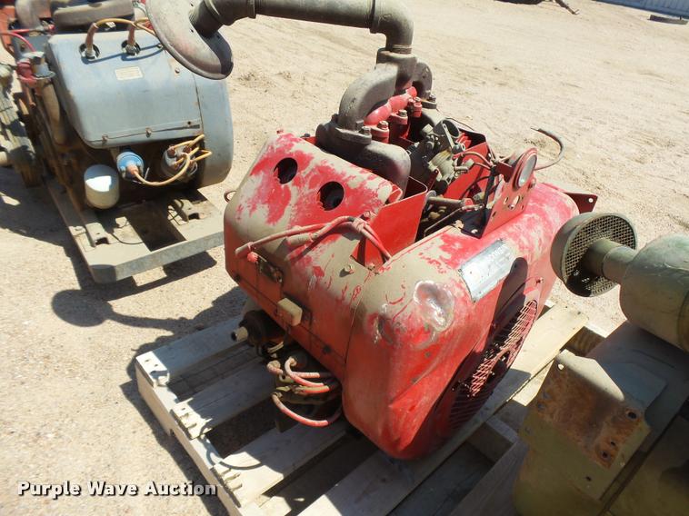 image for item DE9039 (3) Wisconsin four cylinder gas engines