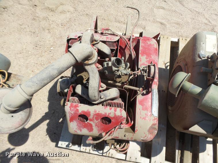 image for item DE9039 (3) Wisconsin four cylinder gas engines