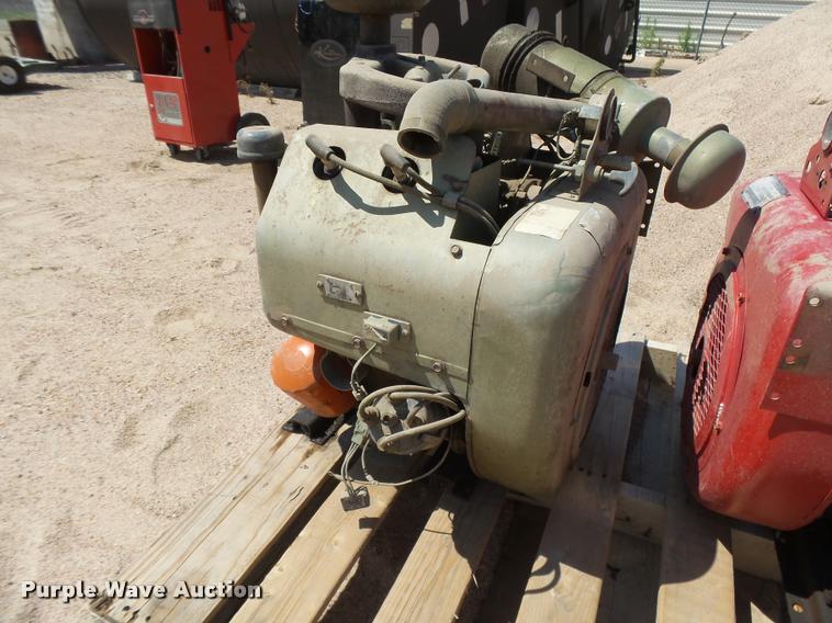 image for item DE9039 (3) Wisconsin four cylinder gas engines