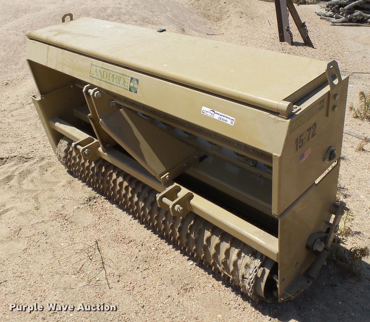 image for item DE9040 Land Pride 15-72 Solid Stand seeder
