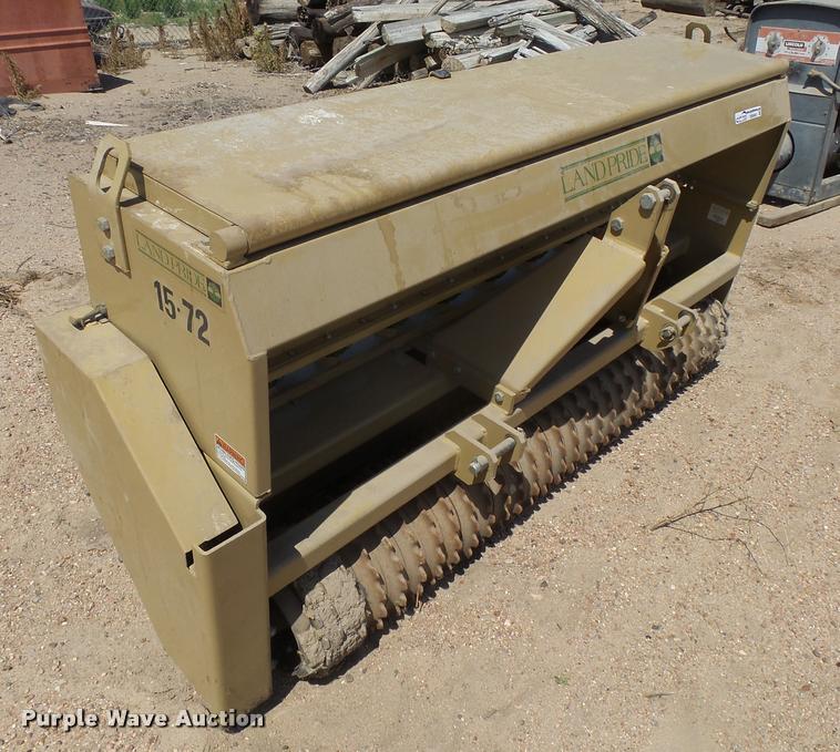 image for item DE9040 Land Pride 15-72 Solid Stand seeder