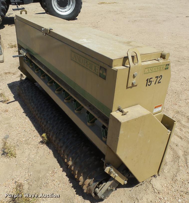 image for item DE9040 Land Pride 15-72 Solid Stand seeder