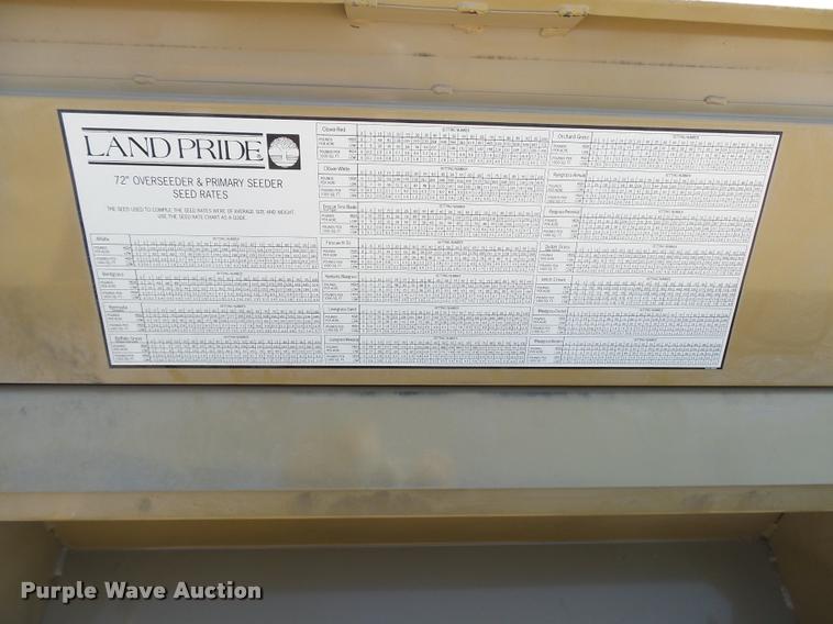 image for item DE9040 Land Pride 15-72 Solid Stand seeder
