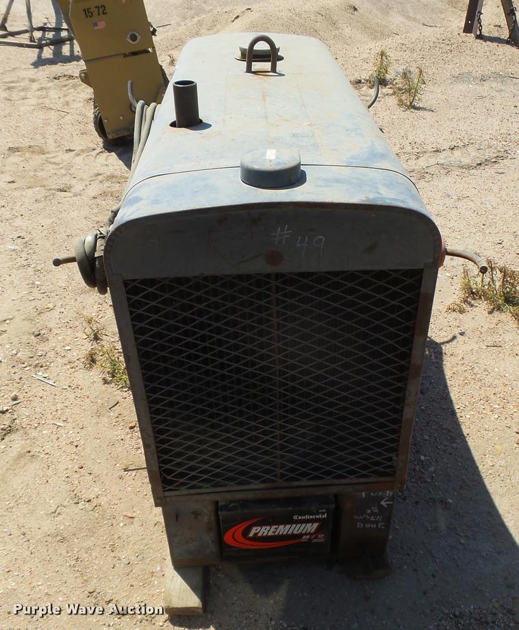 image for item DE9041 Lincoln SA-200-F-162 welder