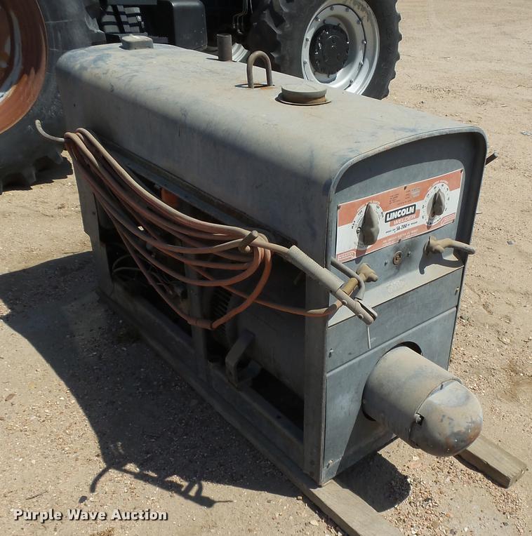 image for item DE9041 Lincoln SA-200-F-162 welder