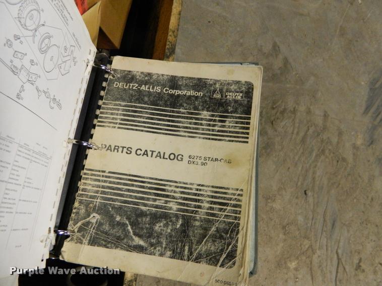 image for item DE9756 Deutz tractor parts