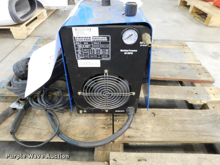 image for item DE9803 Chicago electric plasma cutter