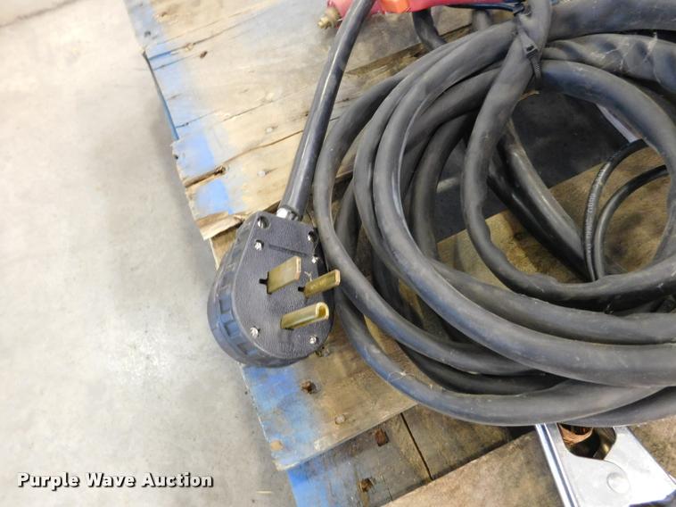 image for item DE9803 Chicago electric plasma cutter