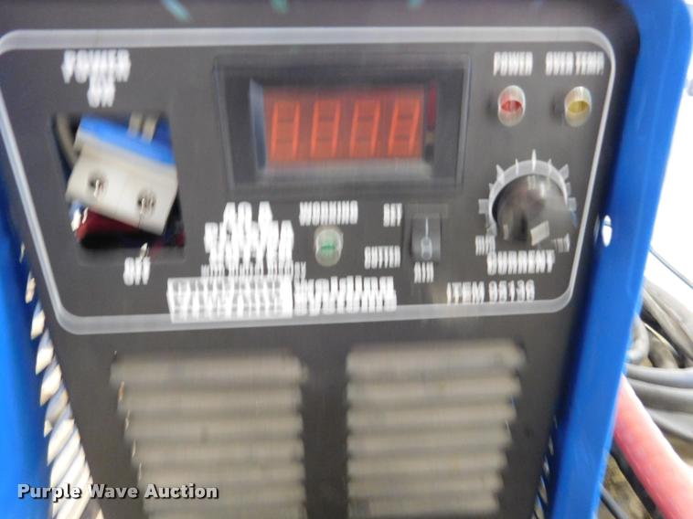 image for item DE9803 Chicago electric plasma cutter