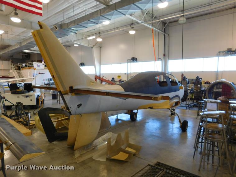 image for item DE9811 Lancair 1V-P experimental aircraft with accessories