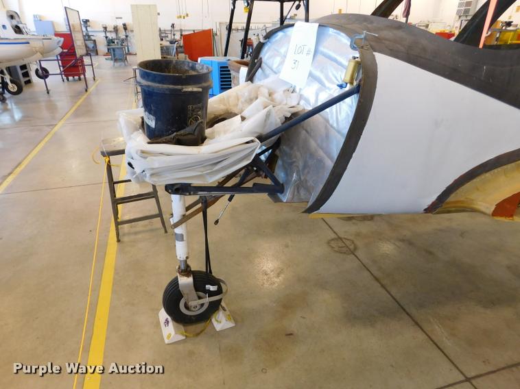 image for item DE9811 Lancair 1V-P experimental aircraft with accessories