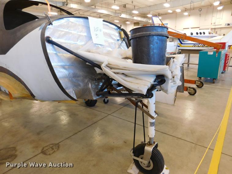 image for item DE9811 Lancair 1V-P experimental aircraft with accessories